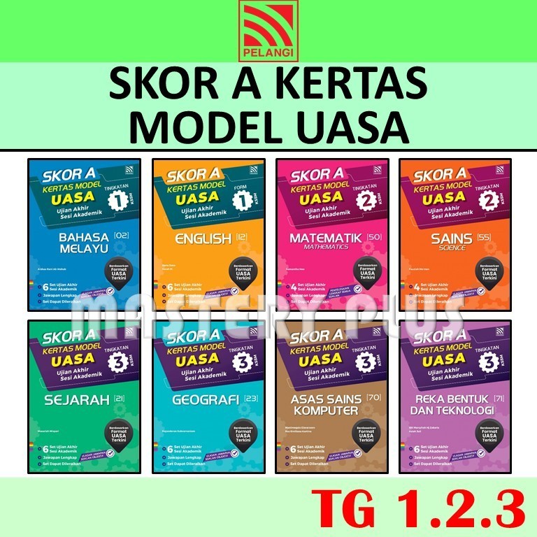 Skor A Kertas Model Uasa Tingkatan 1 2 3 Kssm 2024 Form 1 2 3