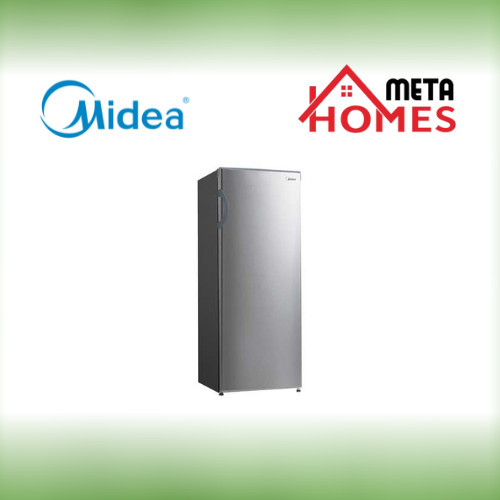 Midea 188L Upright Freezer MD-MUF-208SD | Shopee Malaysia