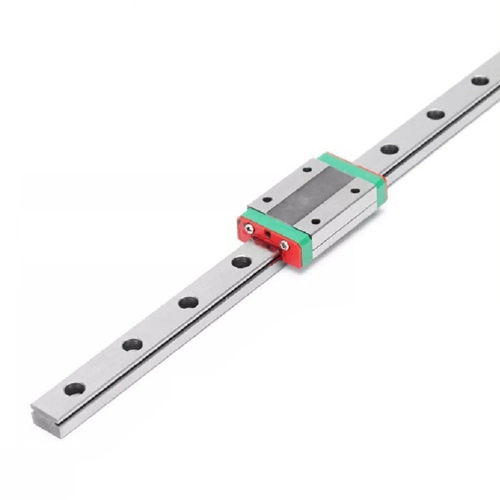 MGN12 500mm Miniature Linear Rail Guide with MGN12H CarriageBlock for ...