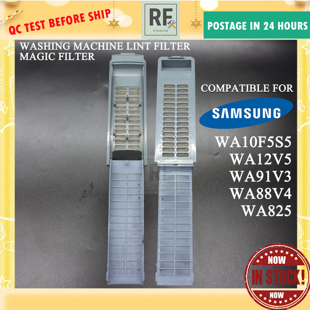 SAMSUNG WASHING MACHINE LINT FILTER MAGIC FILTER DUST FILTER WA825 ...