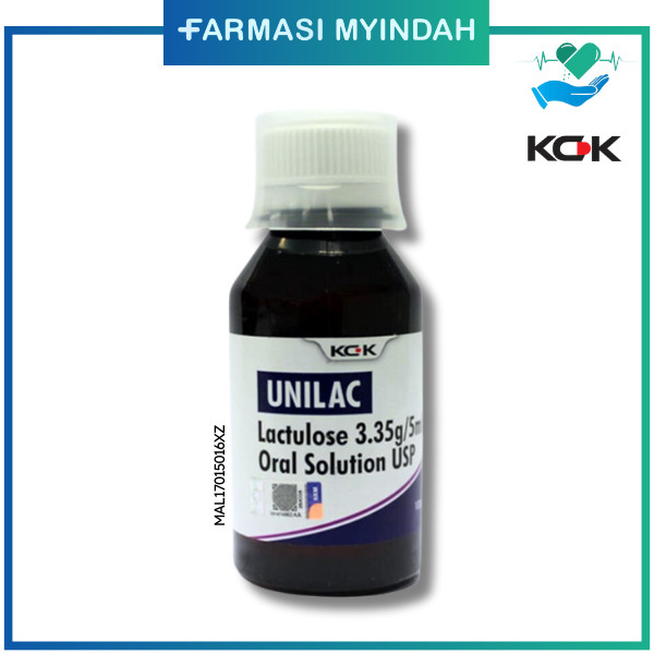 KCK Unilac Lactulose Oral Solution 100ml | Shopee Malaysia