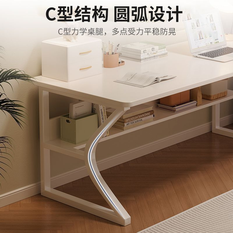 Computer Desk Desktop Gaming Table Bedroom Study Home Student Desk ...