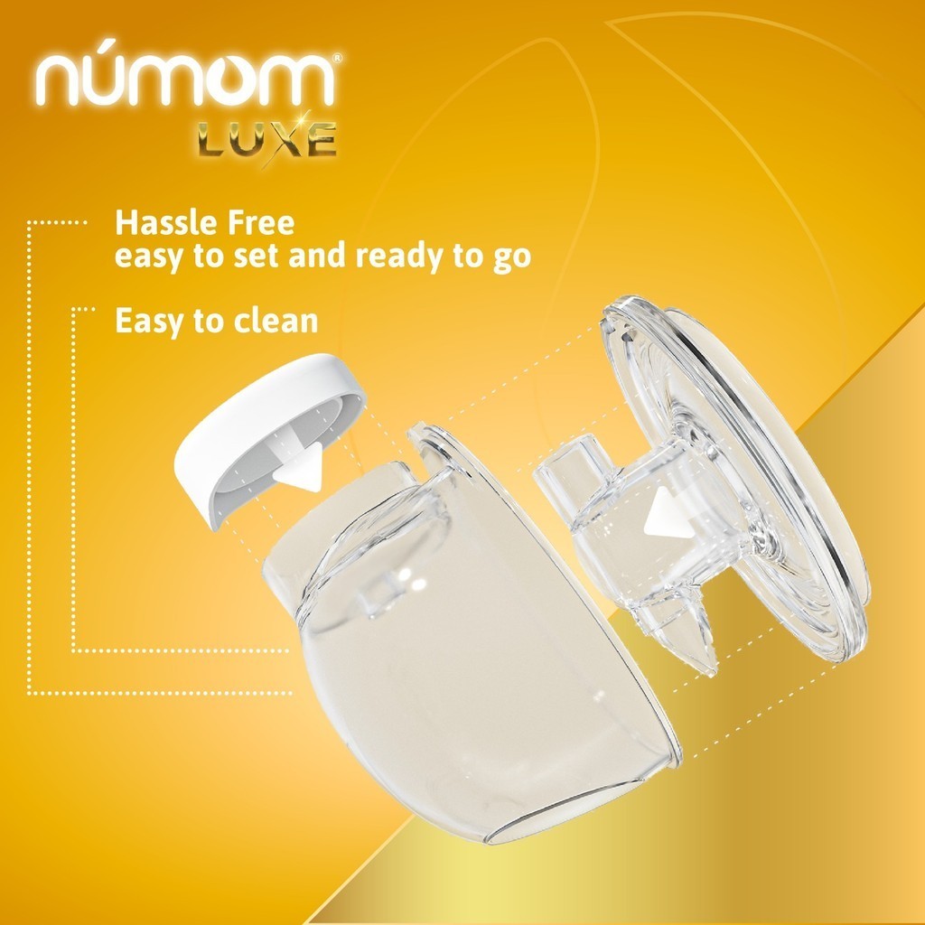 Numom Luxe Double Electric Breastump Handsfree Breastpump Ready Stock ...