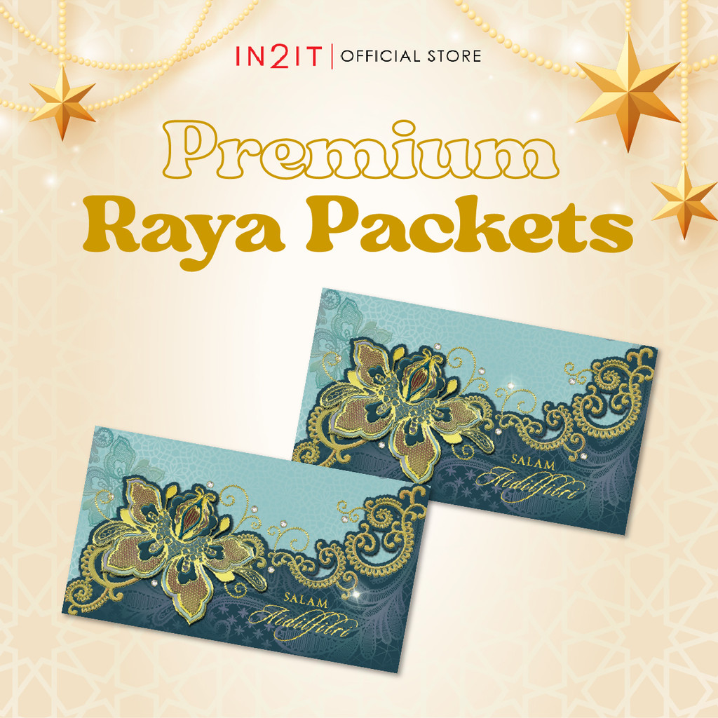 [GWP - NOT FOR SALE] IN2IT Exclusive Raya Packet / Green Packet ...