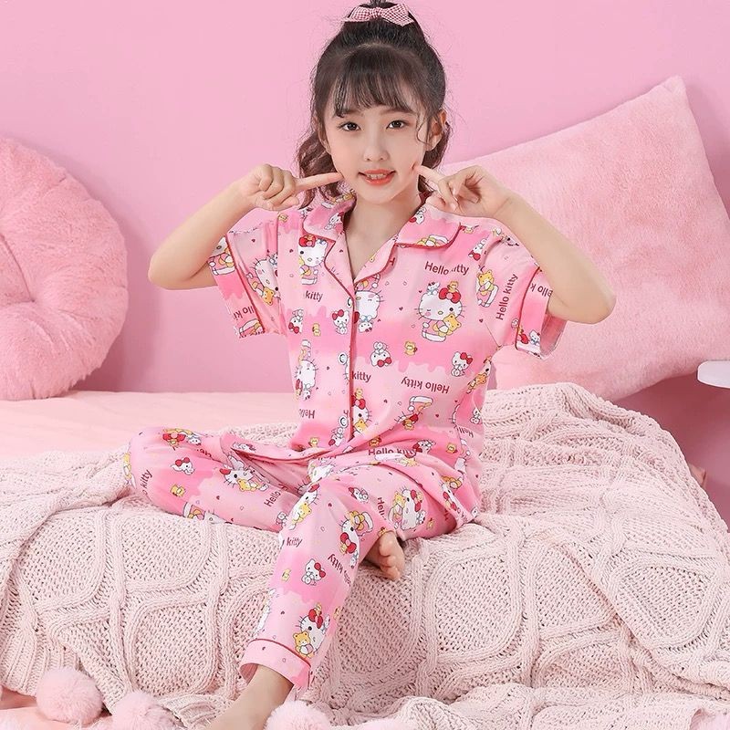 beejoy-2-12yo-pyjamas-baby-girl-sleepwear-set-kuromi-cute-cotton-melody