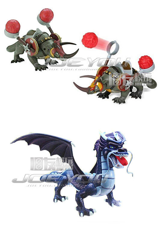 Mattel Descends the World Supernatural Power Suzuzong Flying Dragon ...