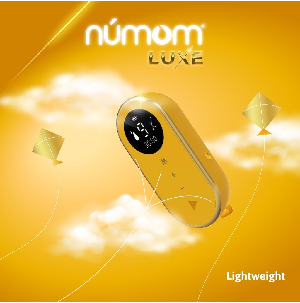 Numom Luxe Double Electric Breastump Handsfree Breastpump Ready Stock ...