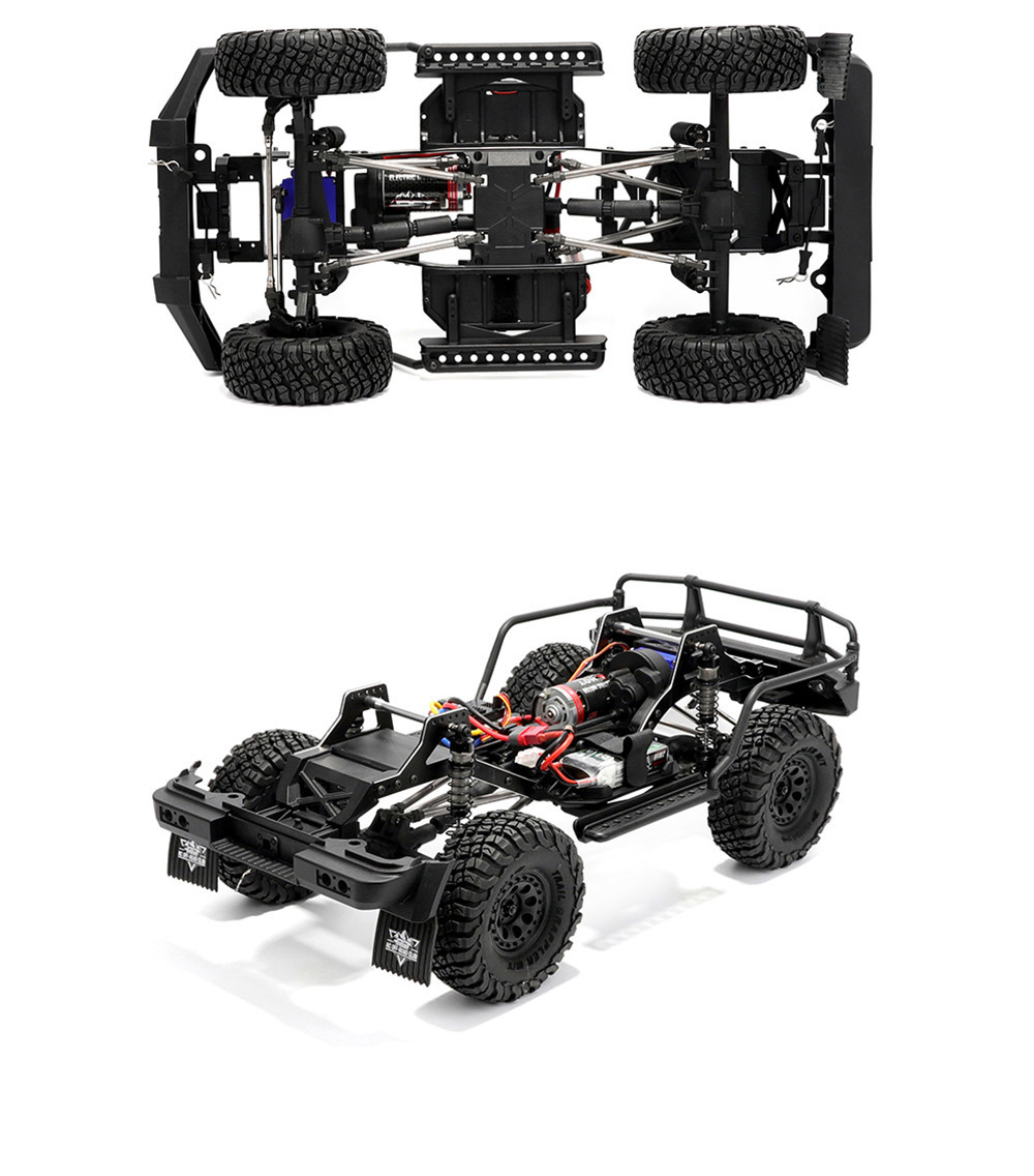 NEW RGT EX86020 INTRUDER LC71 4WD RTR 2.4Ghz 1/10 RC Electric Remote ...