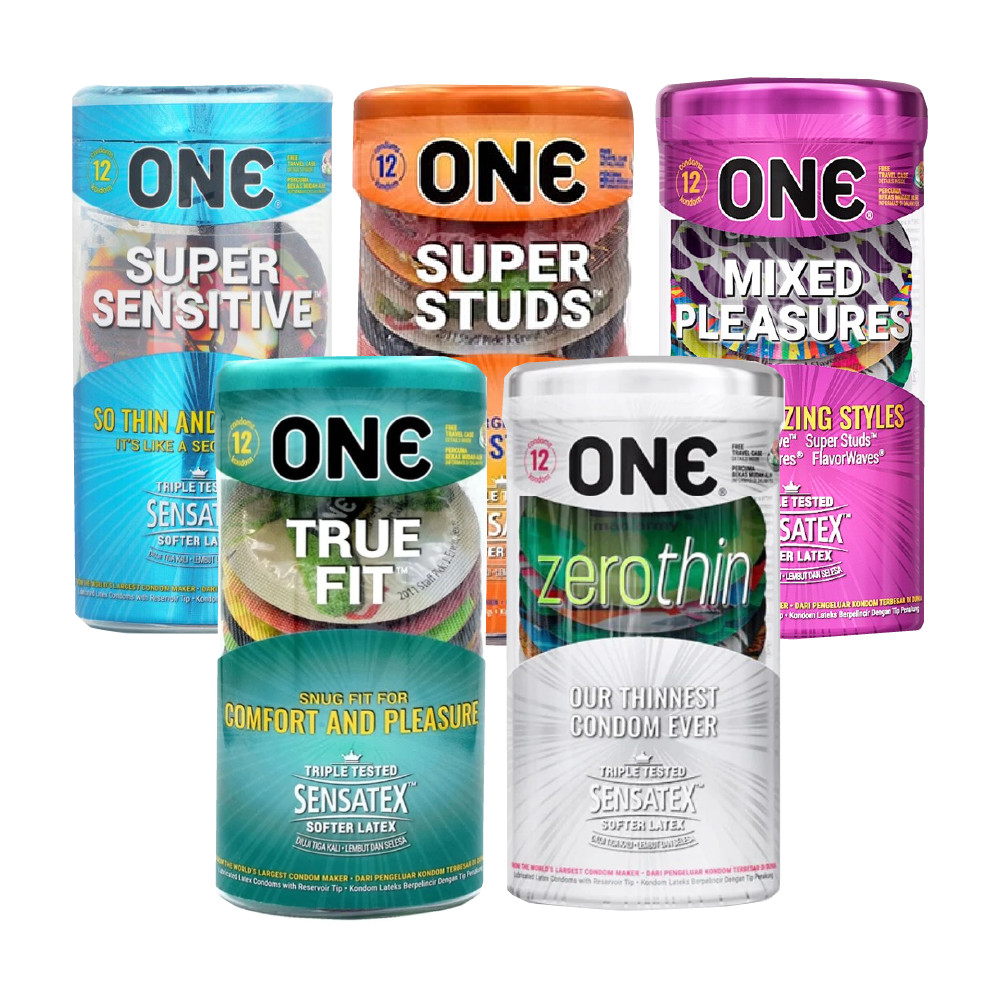 ONE Condoms / Kondom 12pcs per unit | Shopee Malaysia