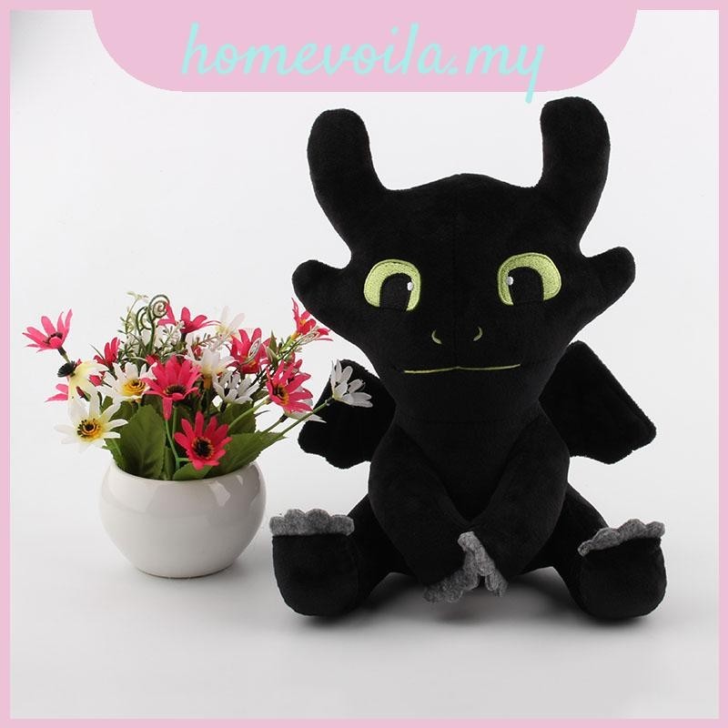 Httyd How To Train Your Dragon, Dragons, Plush Toy Toothless, 30