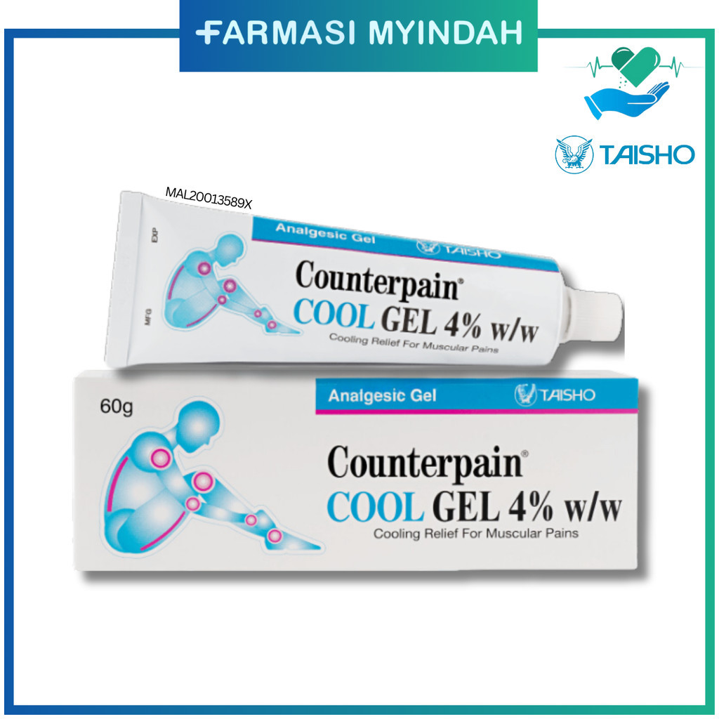 Counterpain Cool Gel 60g | Shopee Malaysia