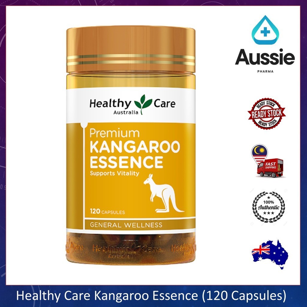 HEALTHY CARE Kangaroo Essence (120 Capsules) | Shopee Malaysia