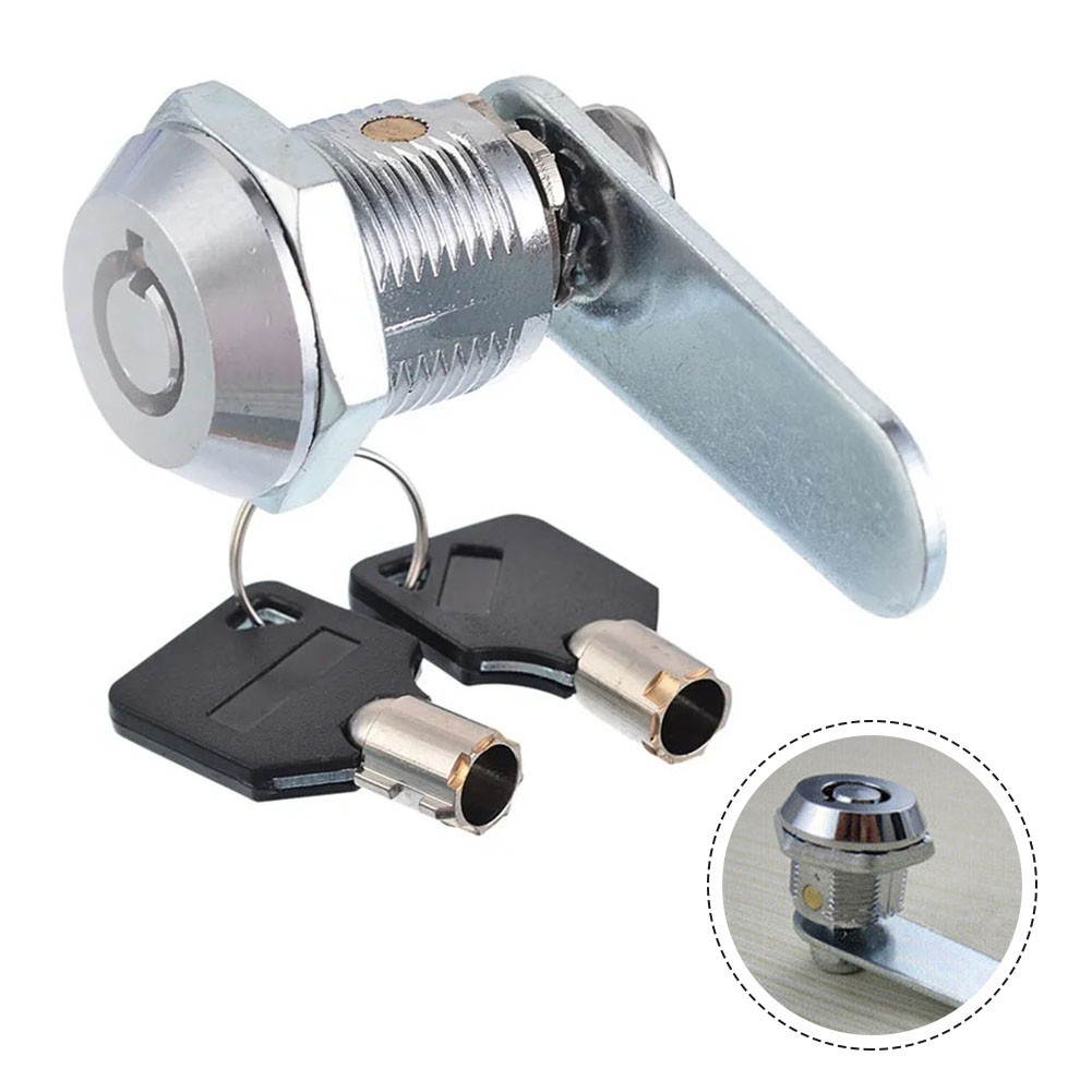 Waysle_Barrel Drawer Cabinet Mail Box Locker Cam Lock Door Cupboard ...