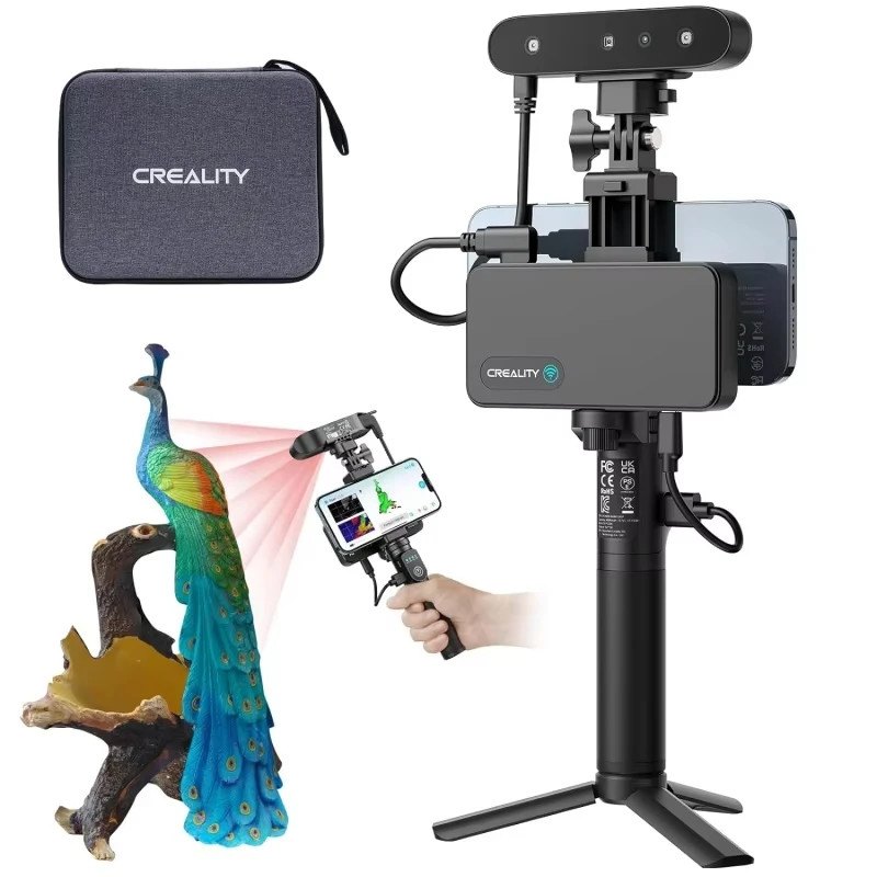 Creality CR-Scan Ferret Pro Portable Handheld 3D Scanner Anti-shake ...