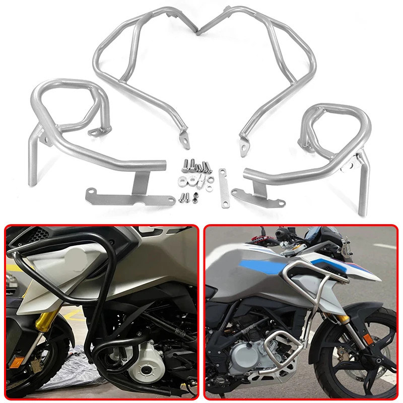 2024 New G310GS G310R Engine Guard Highway Crash Bar G 310GS Motorcycle ...