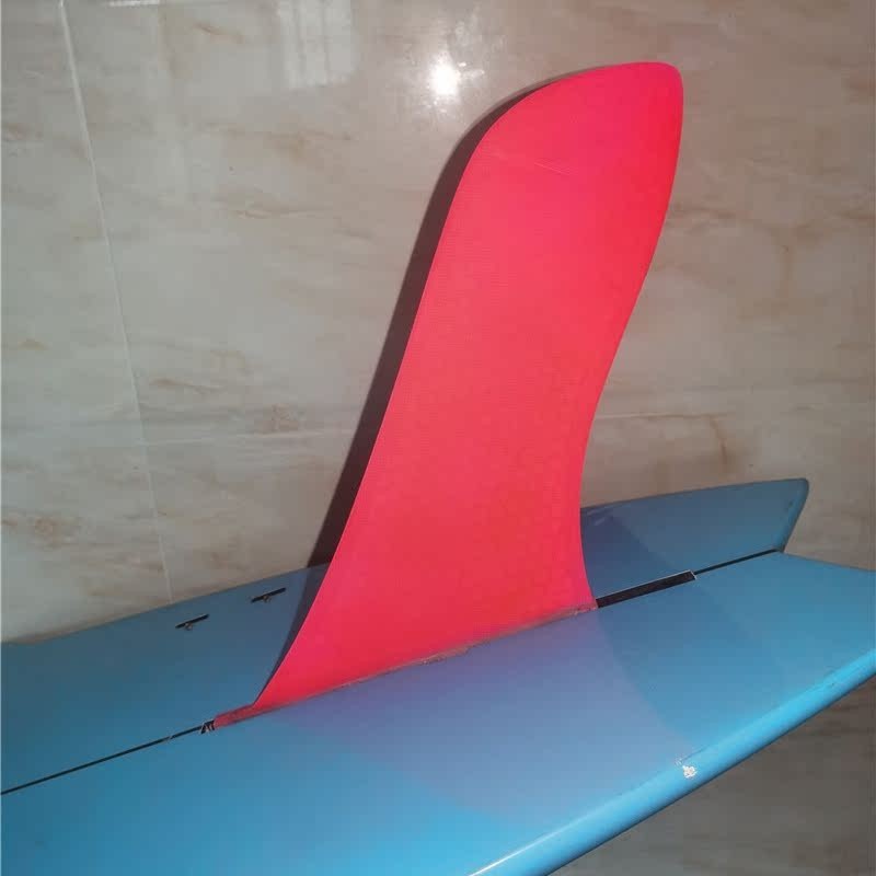 9.2inch Sup surfboard fin surfboard single fin Longboard Racing fin