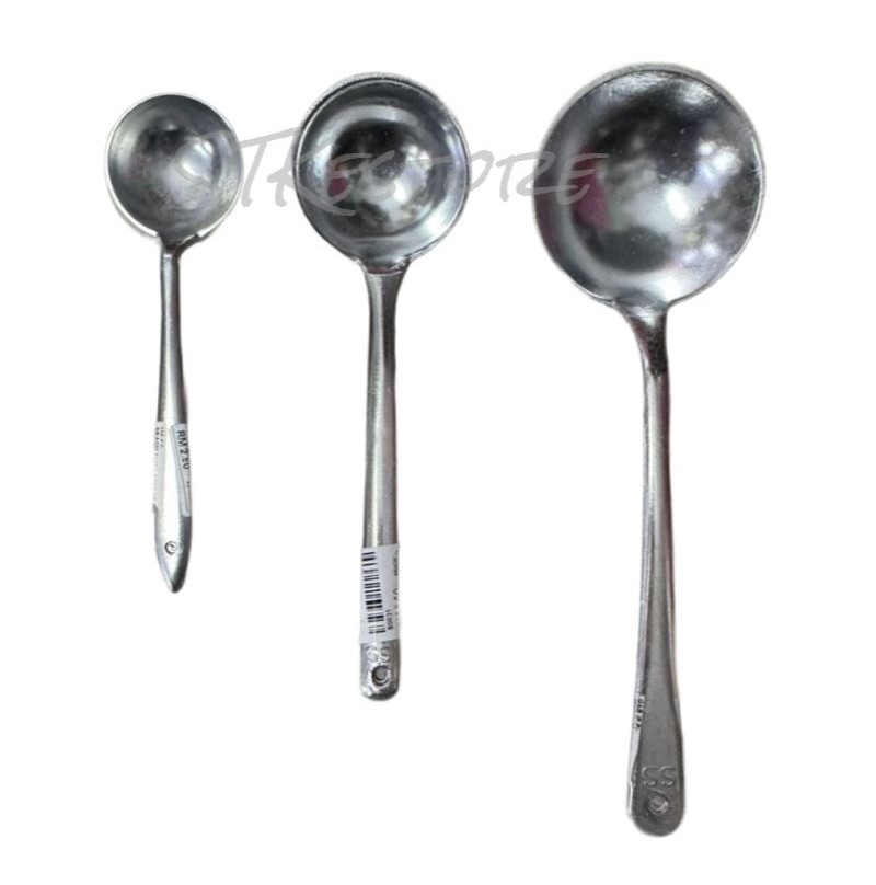 Senduk Tradisional Aluminium/Senduk Sup/Soup Ladle/Soup Spoon | Shopee ...