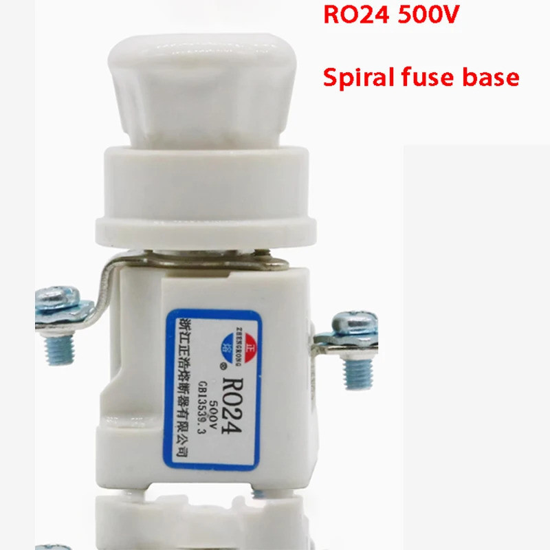 R024 RO24 RO21 RO22 RO24 RO26 5SAR024 spiral fuse base 5SA fuse base ...