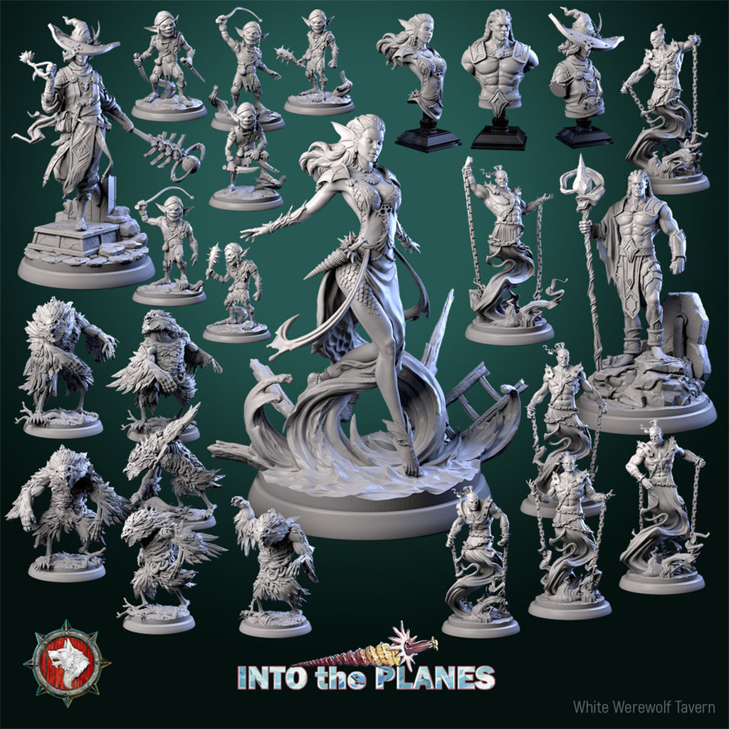 [Strange Creatures] Bondage Soul Bulin Water Elf Zombie Owl Bear Liar ...