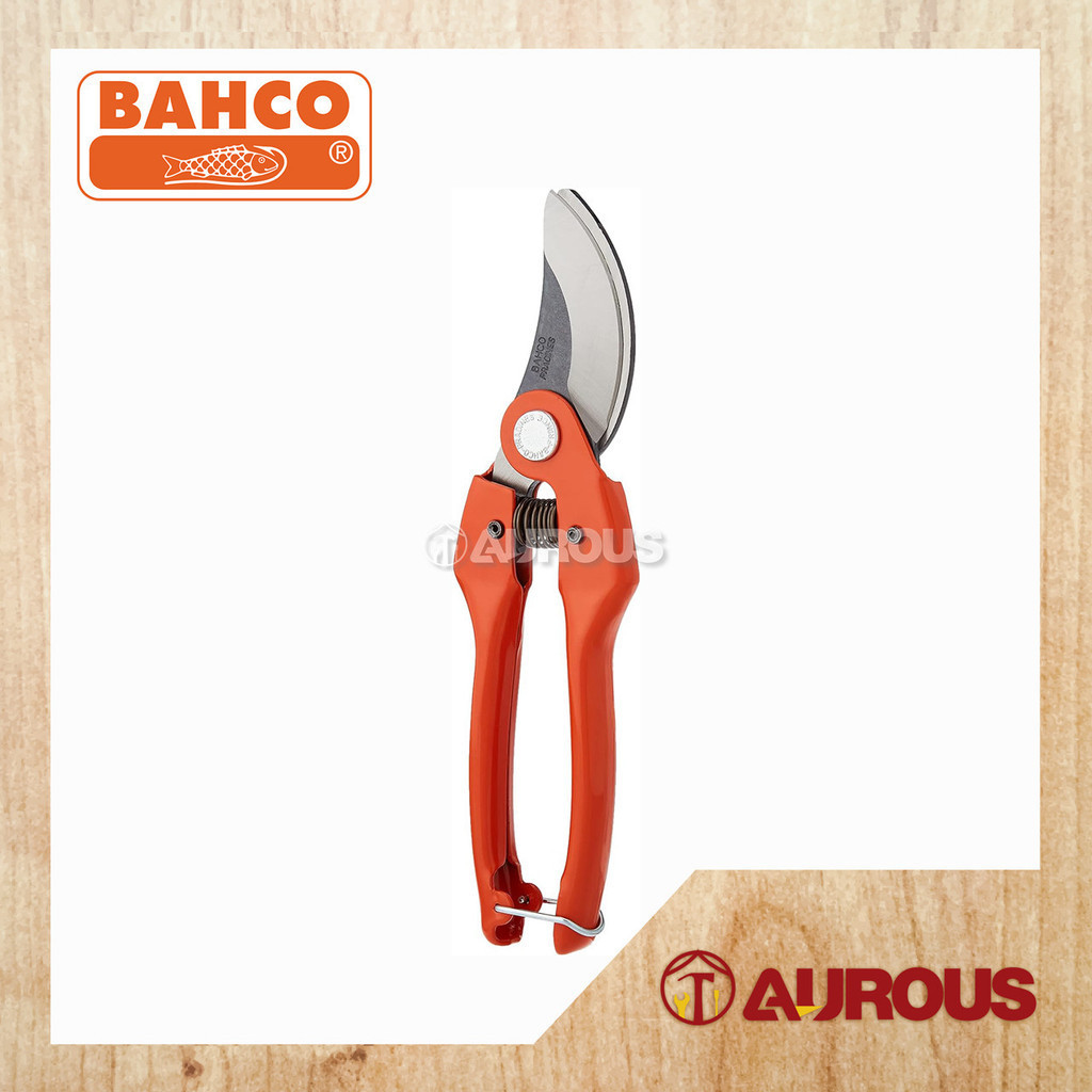 Sécateur grand modèle Bahco P126-19 F 19 cm droit 15 mm | Castorama