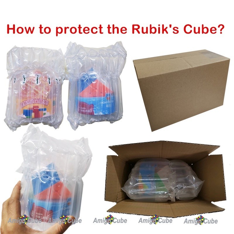 Gan Monster Go Cube 3x3 2x2 Skewb Pyraminx Mirror Ut 3 Color Speed Cube