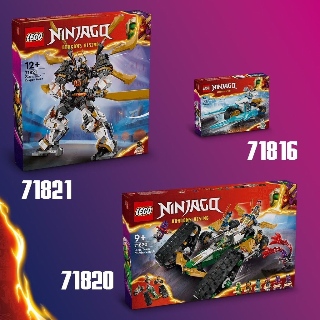 Ninjago Dragon Lego Ninjago 2019 Legacy Sets LEGO Dragon Spinjitzu
