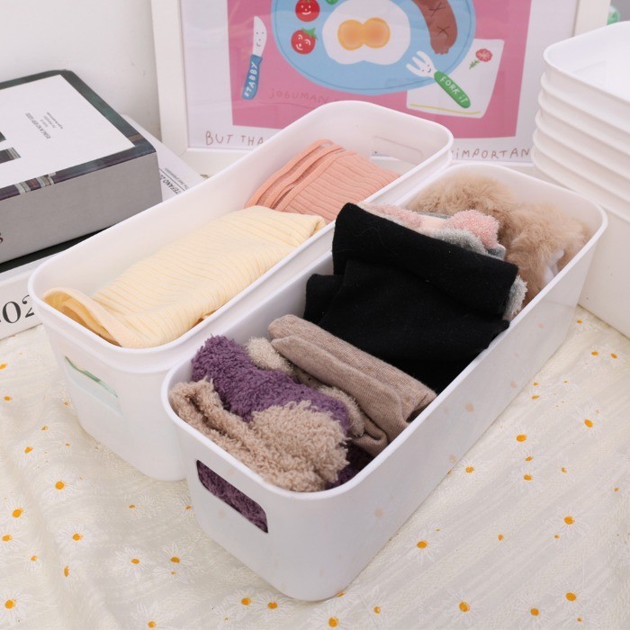 Portable Remote Control Holder Desktop Small Item Container Bamboo Wood ...