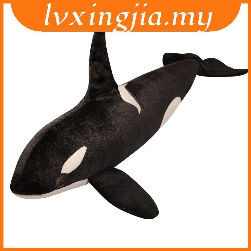 Orca Orcinus Whale Plush Toy Cartoon Sleep Pillow Stuffed Doll Gift ...