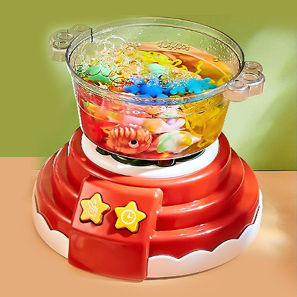 Hotpot Machine Magic Water DIY Realisitc Cooking Pretend Fun Play