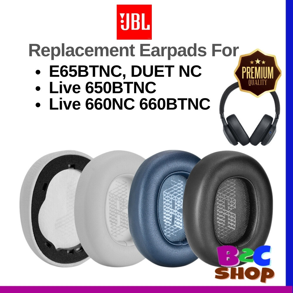 🔥𝗥𝗘𝗔𝗗𝗬 𝗦𝗧𝗢𝗖𝗞🔥 1Pair JBL E65BTNC Duet NC LIVE 650 660BTNC 660NC