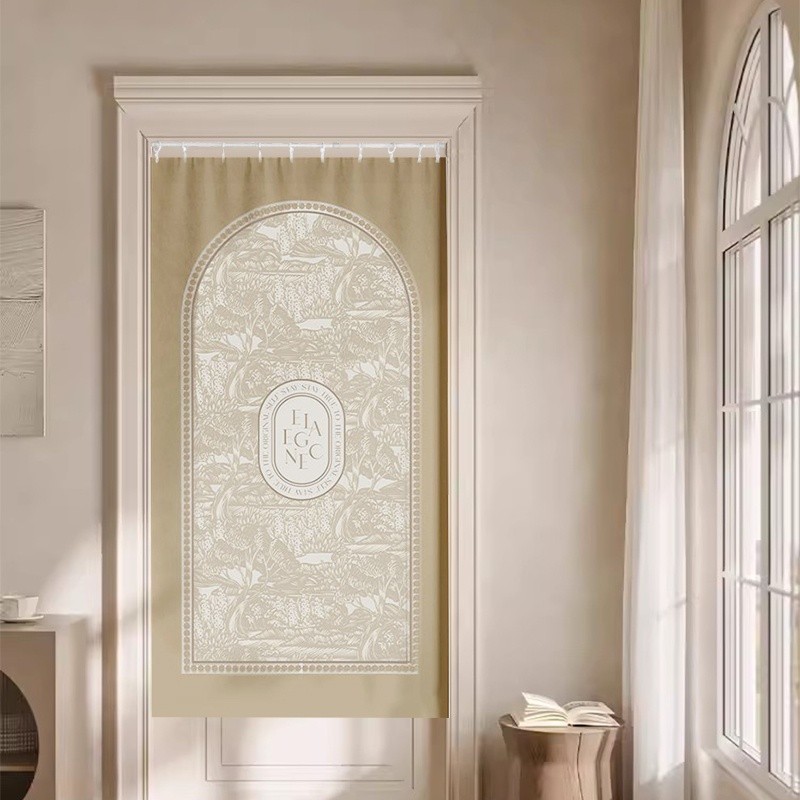 Hari Raya Ins Perforation-free Door Curtain Ramadan Simple Bedroom ...