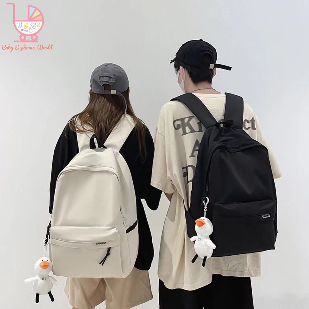 Unisex Large Capacity Computer Bag Student Schoolbag Travel Bagpack Beg ...