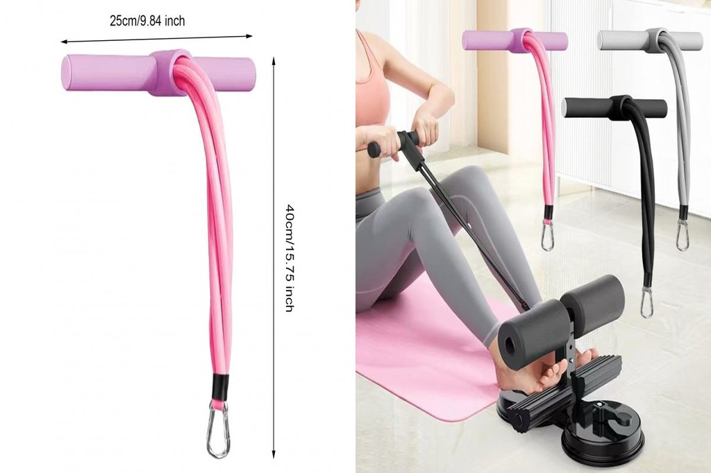 [JM] Lightweight Exercise Resistance Band Portable Fitness Tension Rope ...