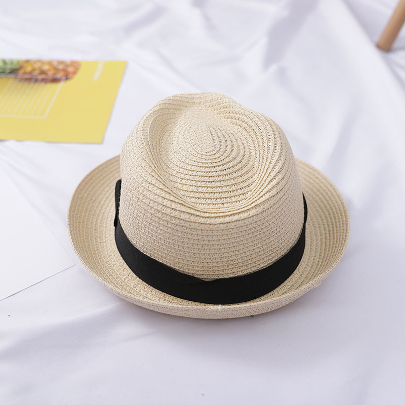 2-12Y Summer Hawaiian Straw Hat Jungle Safari Baby Hat Children Kids ...