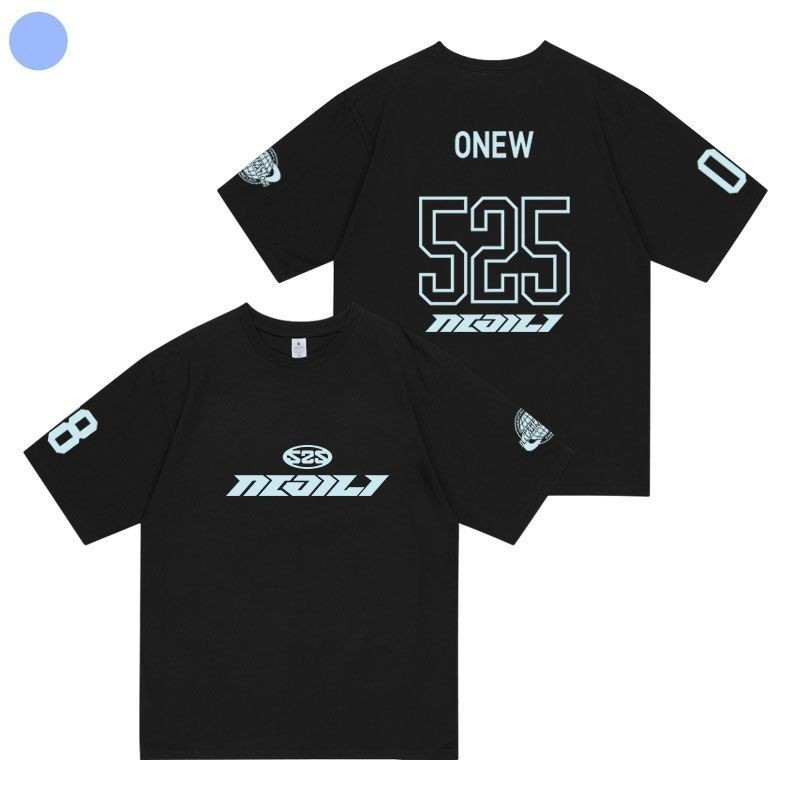 SHINee Concert SHINee's Back Cotton T-shirt Plus Size Men's and