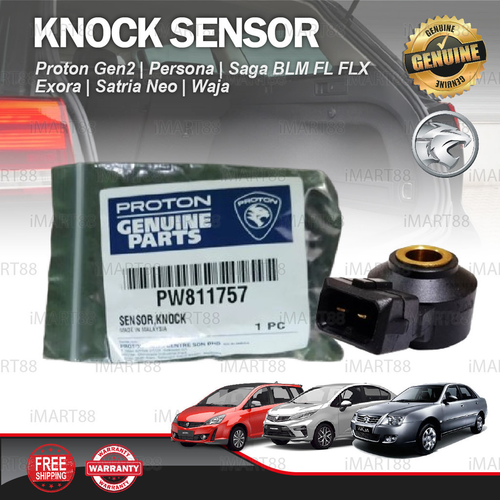 Original Proton Knock Sensor Persona, Gen2, Satria Neo, Exora, Saga BLM