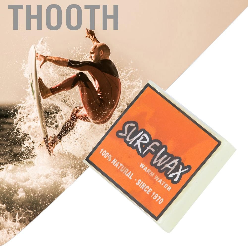 100 Quality Thooth High Quality Antislip Surf Wax Surfboard Skimboard