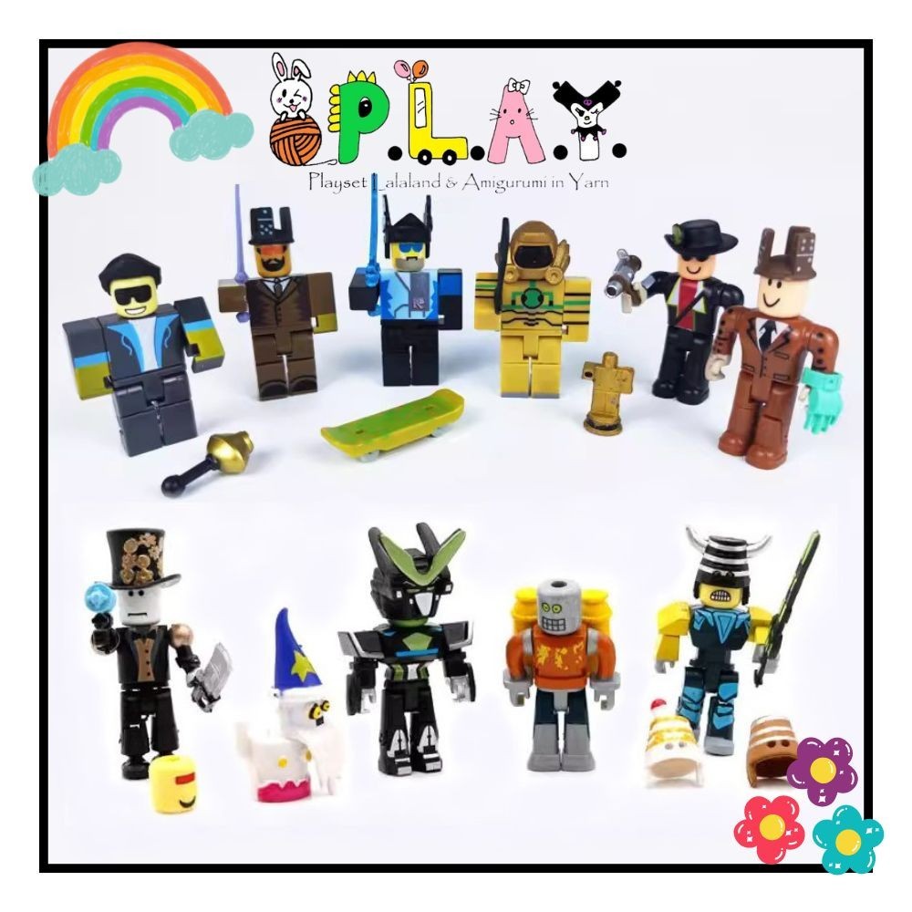 PLAY Roblox Character Figure World Champion Roblox Robot Figure ...