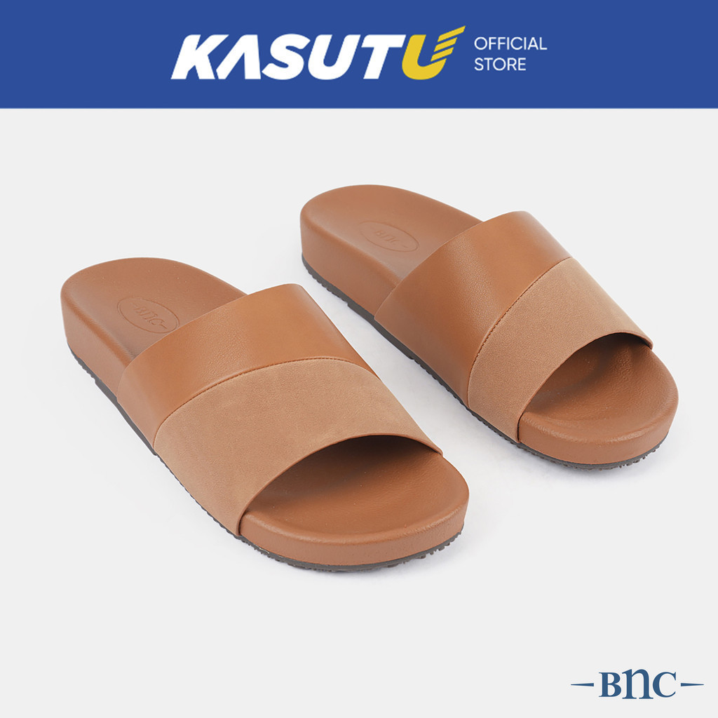 BNC Women Flat Sandal | Kasut U 401-01369 | Kasut Perempuan | Shopee ...