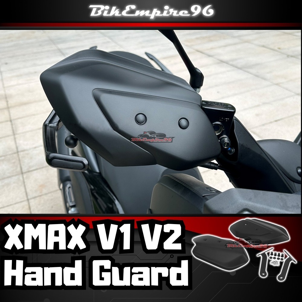 Xmax V1 V2 Hand Guard Handguard Protector Motorcycle Handlebar ...