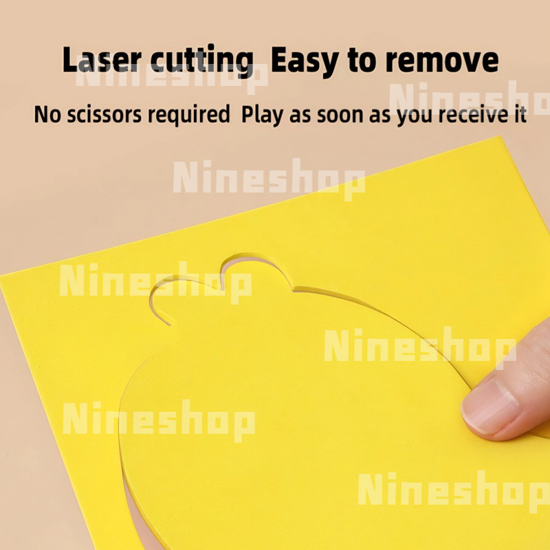 3D EVA Foam DIY Sticker Art Craft Kits For Kids Cute Cartoon Montessori ...