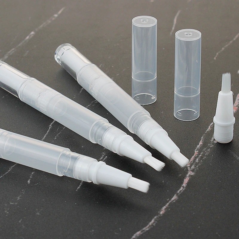 5Pcs 3ml Twist Empty Pens - Liquid Foundation Rotary Bottles ...