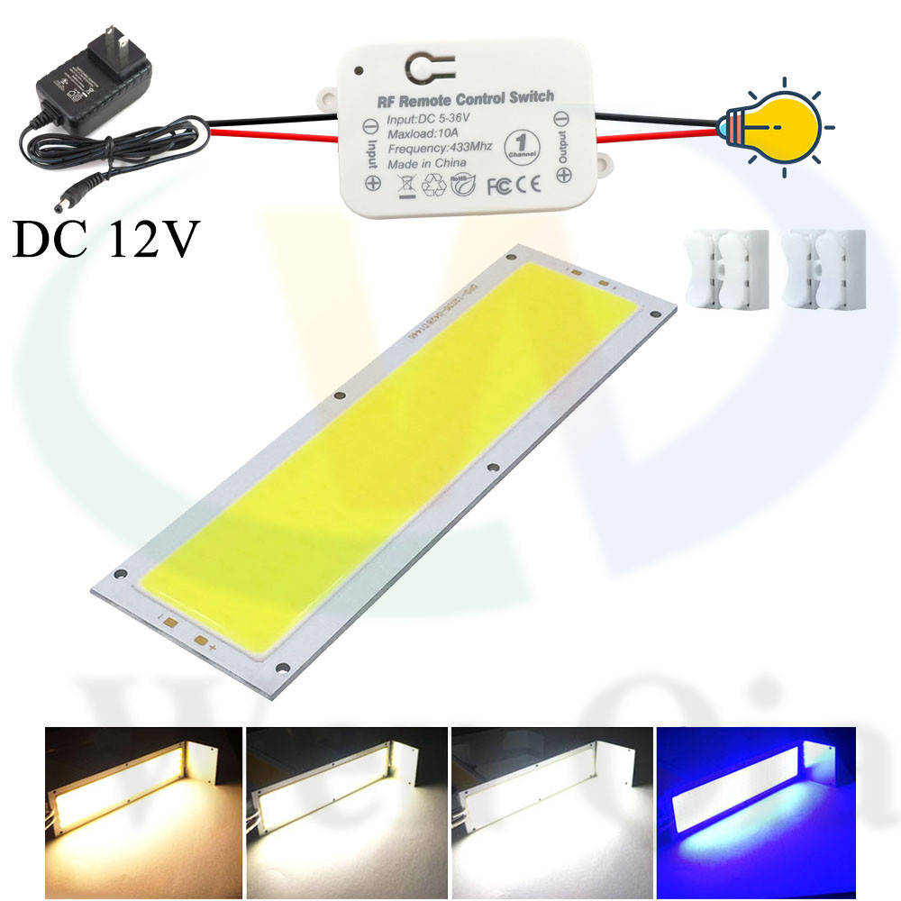 6V 12V 24V Wireless Remote Control Switch 433MHz Light Switch 10A Relay ...