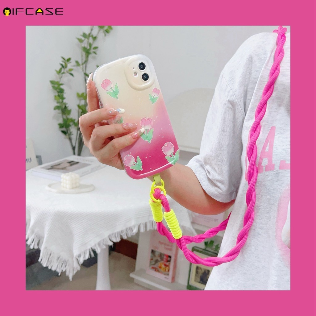 Universal Mobile Phone Long Lanyard Strap keys Hanging Neck Rope ID ...