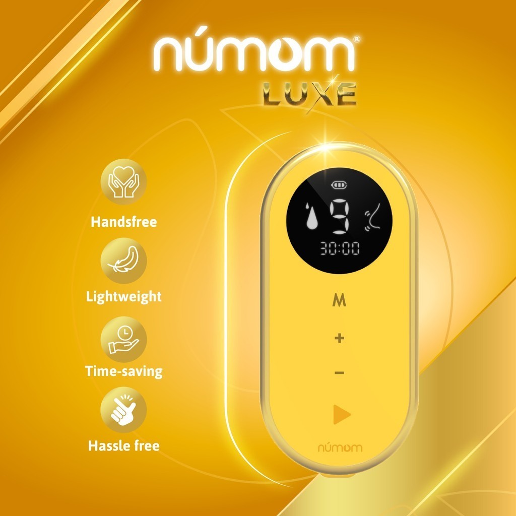 Numom Luxe Double Electric Breastump Handsfree Breastpump Ready Stock ...