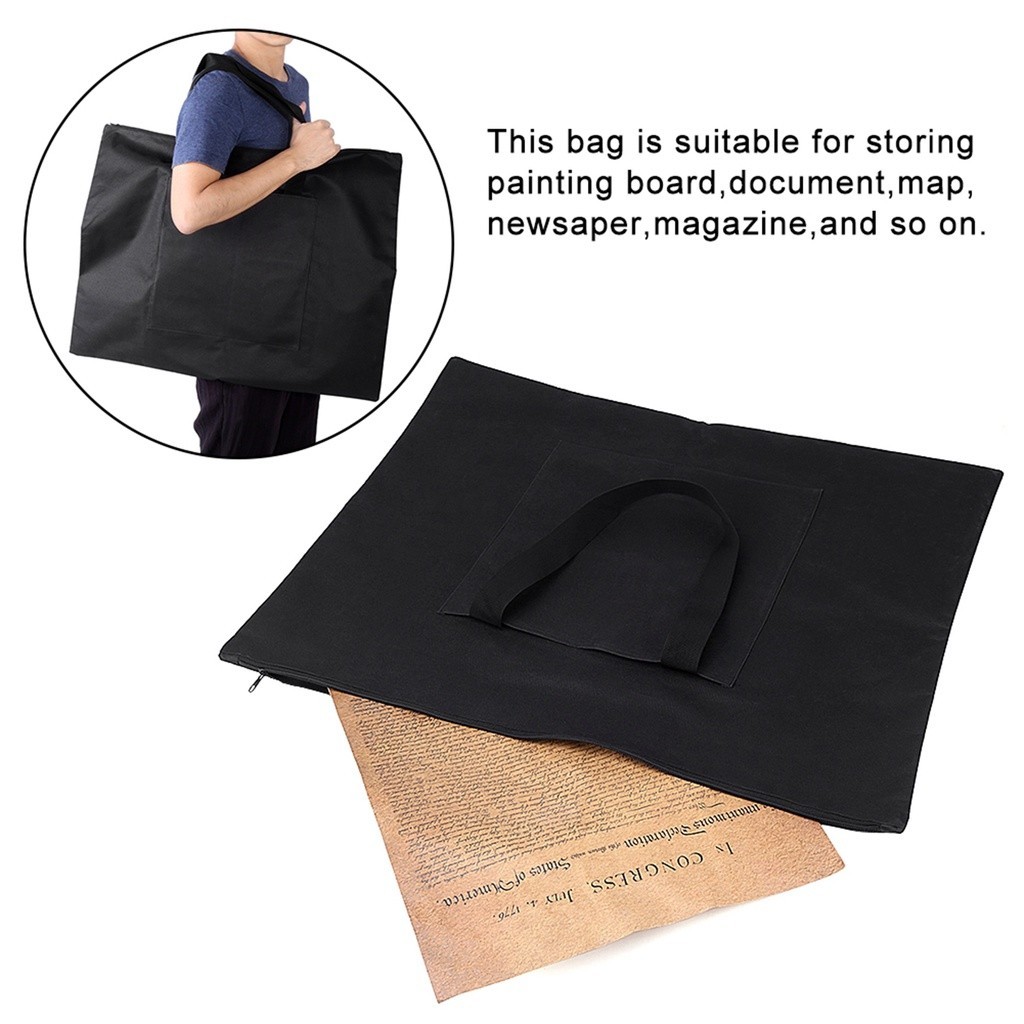 A2 Drawing Board Bag, Artist Portfolio Case, Painting Board Bag