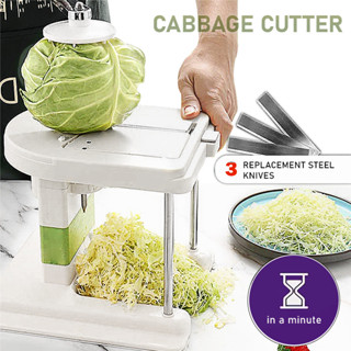 Cabbage Cutter Vegetable Graters Lettuce Shredder Chopper Slicer Peeler ...