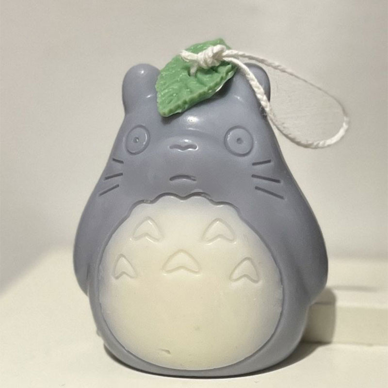 CC Totoro Candle Mold DIY Scented Candles Molds Handmade 3D Tonberry ...