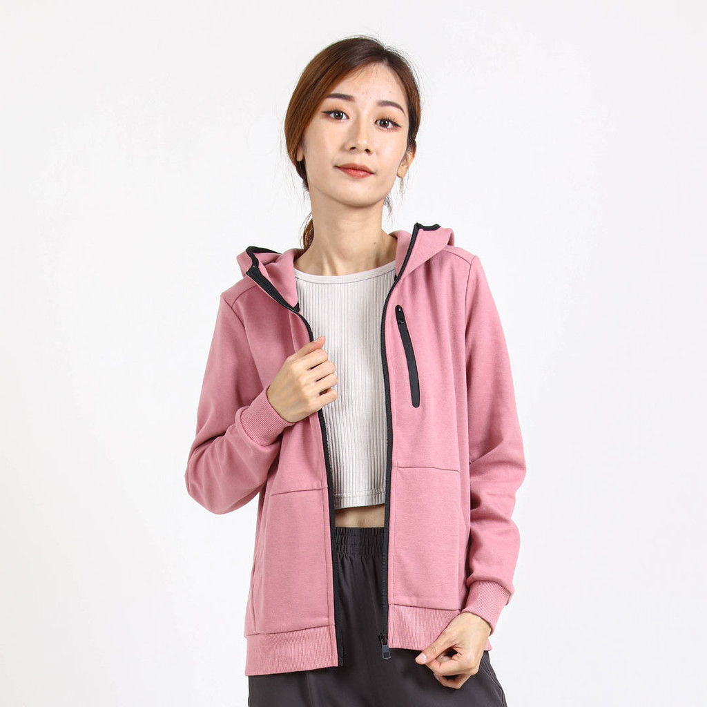 Ladies hoodie jacket clearance