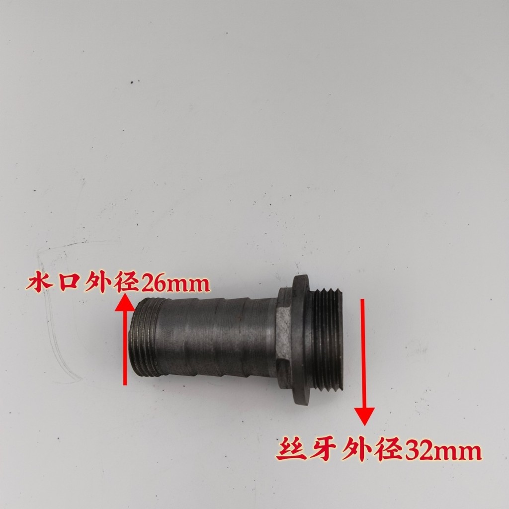 Screw Self-priming Pump Accessories Pump Head Elbow Plug Head Water ...